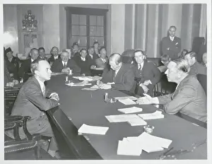 Donald Durant at Senate Hearing