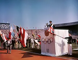 Middlesex Prints: Donald Finlay Taking Oath