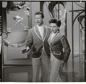 Donald O'Connor and Judy Garland