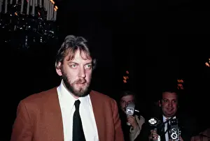 Huty35239 Prints: Donald Sutherland, Canadian Actor