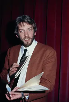 Huty35239 Prints: Donald Sutherland, Canadian Actor
