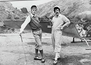 Surgeon Prints: Donald Sutherland and Elliott Gould in MASH