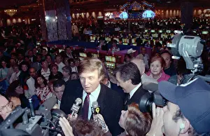 Donald Trump Discussing Taj Mahal