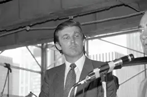 Donald Trump Real Estate Developer