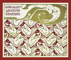 Waves Prints: Donauwellen