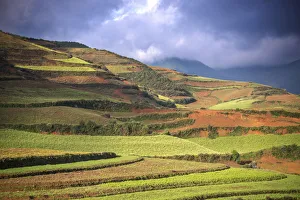 Images Dated 13th October 2012: Dongchuan hongtu di