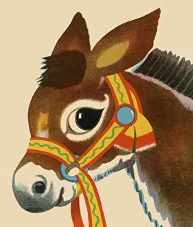 Cute Prints: Donkey