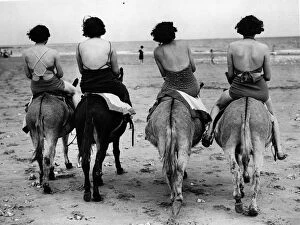 Ramsgate, The Great English Seaside Town Collection: Donkey Back Rides