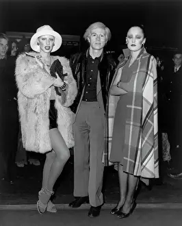 Donna Jordan Andy Warhol &Jane Fourth