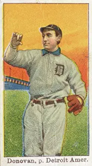 Arc0009001 Prints: Bill Donovan Baseball Card