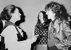 Donovan Prints: Donovan Talks With Princess