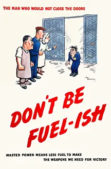 Doors Prints: Don't Be Fuel-ish
