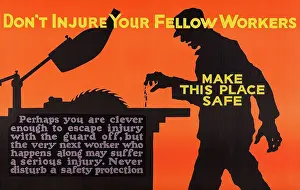 Injury Prints: Don't Injure Your Fellow Workers