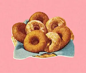 Breakfast Prints: Donuts