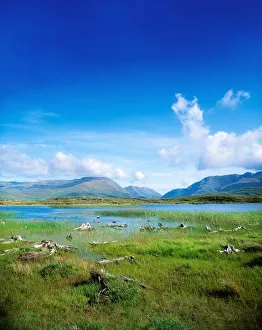 Images Dated 2nd April 2017: Doo Lough and Delphi, Co Mayo, Ireland
