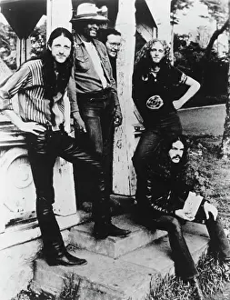 Doobie Brothers 1972 Lineup Portrait