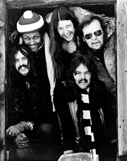 Doobie Brothers 1973 Lineup Portrait
