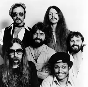 Doobie Brothers 1975-77 Lineup Portrait