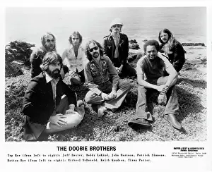 Doobie Brothers 1977-79 Lineup Portrait