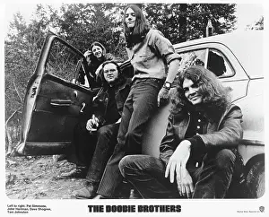 Doobie Brothers 1st Lineup Portrait