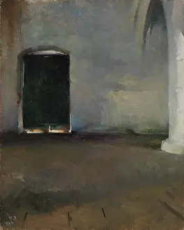Modernist Prints: The Door