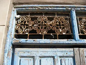 Essaouira Prints: Door, Essaouira, Morocco