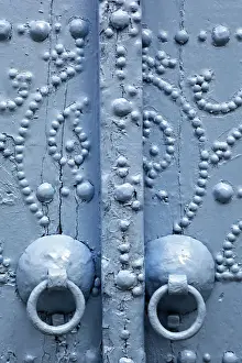 Tunisia Prints: Door in the Medina