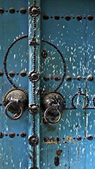 Tunisia Gallery: Door in the Medina