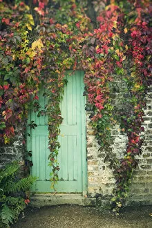 Images Dated 21st November 2013: Door to the secret garden
