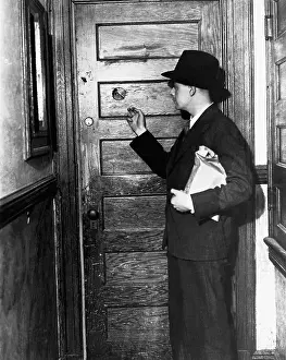 Partygoer Prints: Door to Speakeasy