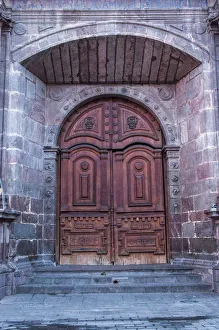 Images Dated 21st November 2012: The Doors of Old Quito