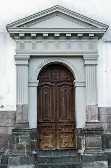 Images Dated 21st November 2012: The Doors of Old Quito