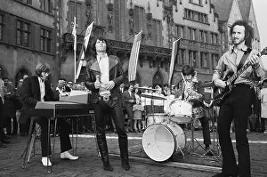 The Doors Performing in Germany
