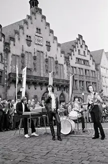 The Doors Performing in Germany