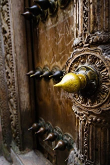 Images Dated 12th January 2010: Doors of Zanzibar