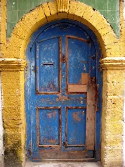 Doorway, Essaouira, Morocco
