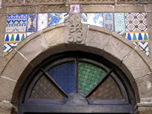 Doorway, Essaouira, Morocco
