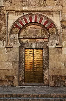 Islam Collection: Doorway of Saint Stephen