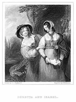 Jane Austen (1775-1817) Gallery: Doretta and Isabel