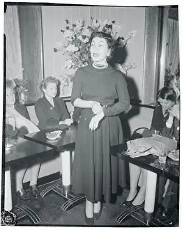 Doria Chafik Speaking