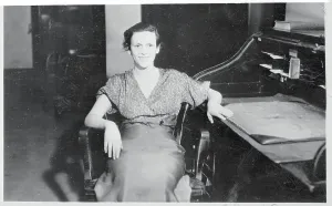 Sioux City Prints: Doris Chase Sitting in Jail After Marriage to Black Man