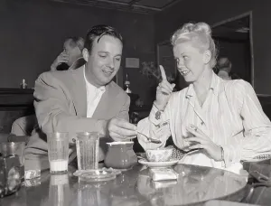Sugar Prints: Doris Day And Bob Crosby