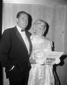Screen Prints: Doris Day and Husband Martin Melcher
