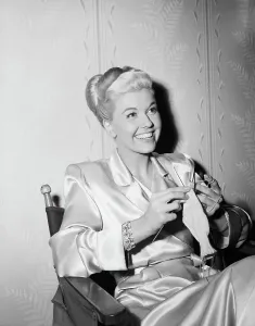 Yarn Prints: Doris Day Knitting