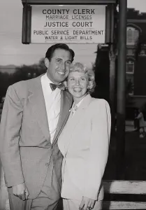 Newlyweds Prints: Doris Day Marrying Marty Melcher
