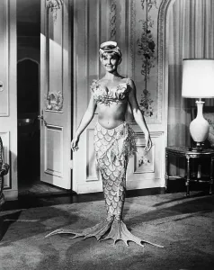 Mermaid Prints: Doris Day in Mermaid Suit