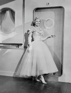 doris day blue dress Vans Skate Sk8-Hi Shoes main image 1