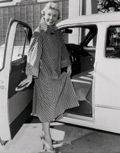 Chester Prints: Doris Day Wearing Sport Coat