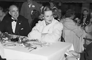 Socialite Prints: Doris Duke At Charity Ball