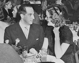 Socializing Prints: Doris Duke and Francisco Urrutia at El Morocco